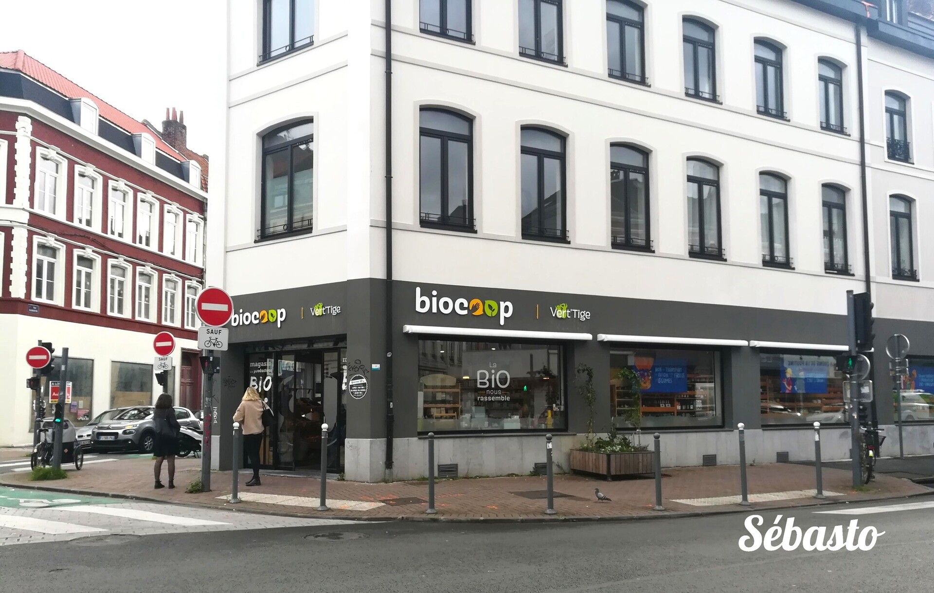 Photo Biocoop - Vert'Tige Lille Sébastopol