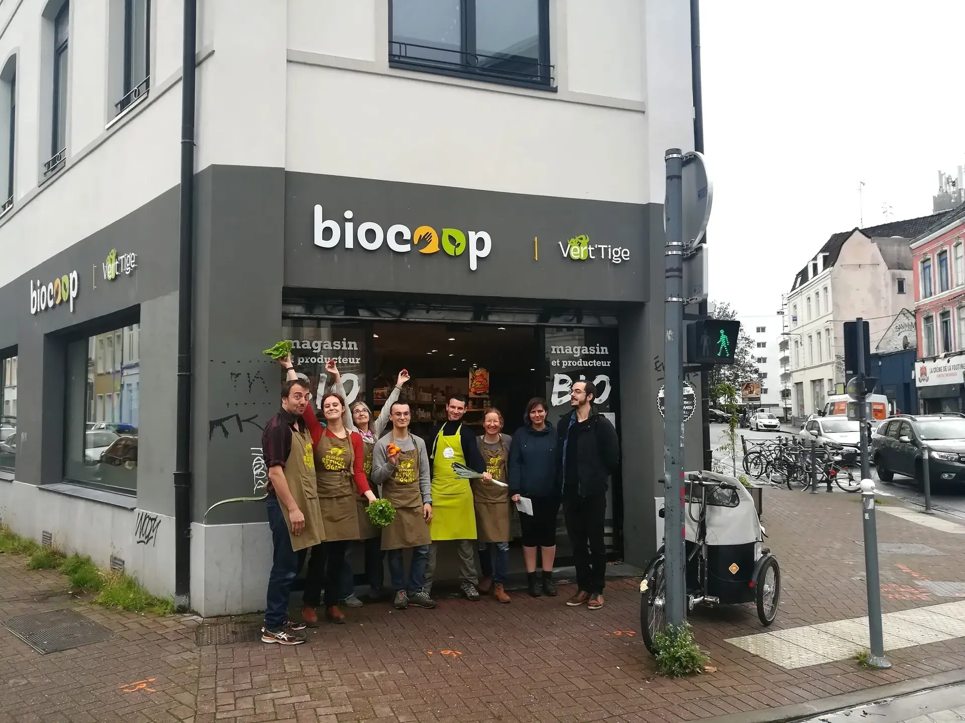 Photo Biocoop - Vert'Tige Lille Sébastopol